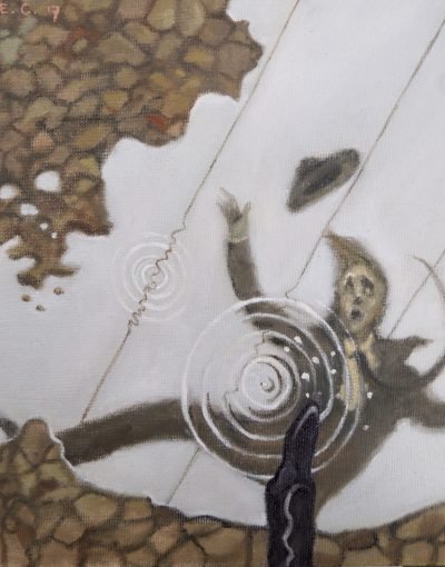 Con Su Abrigo De Señor Correcto